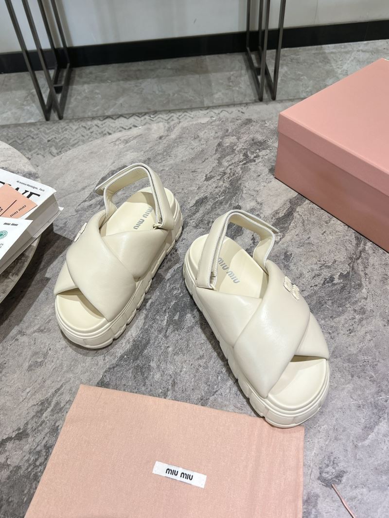 Miu Miu Sandals